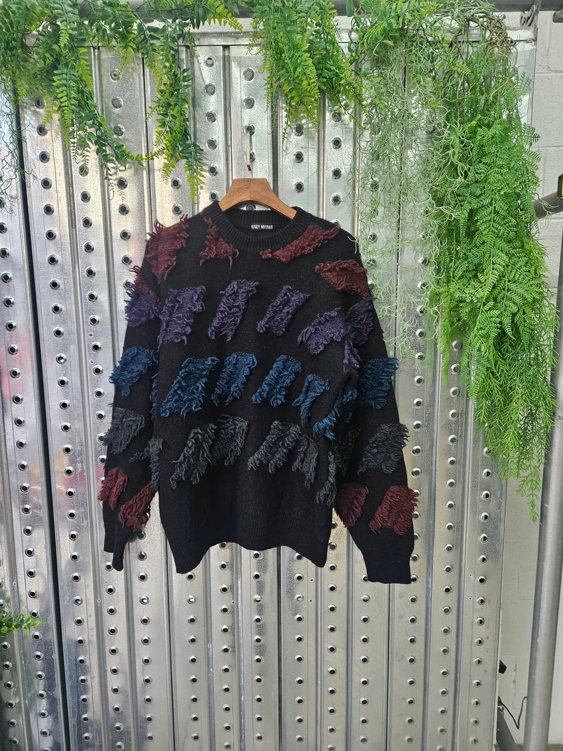 Issey miyake 이세이미야케 니트 상품이미지1