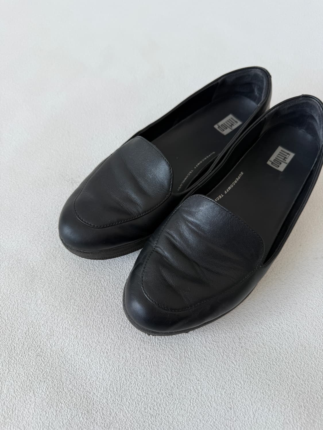 [240-245]핏플랍(fitflop) 레더 로퍼 상품이미지5