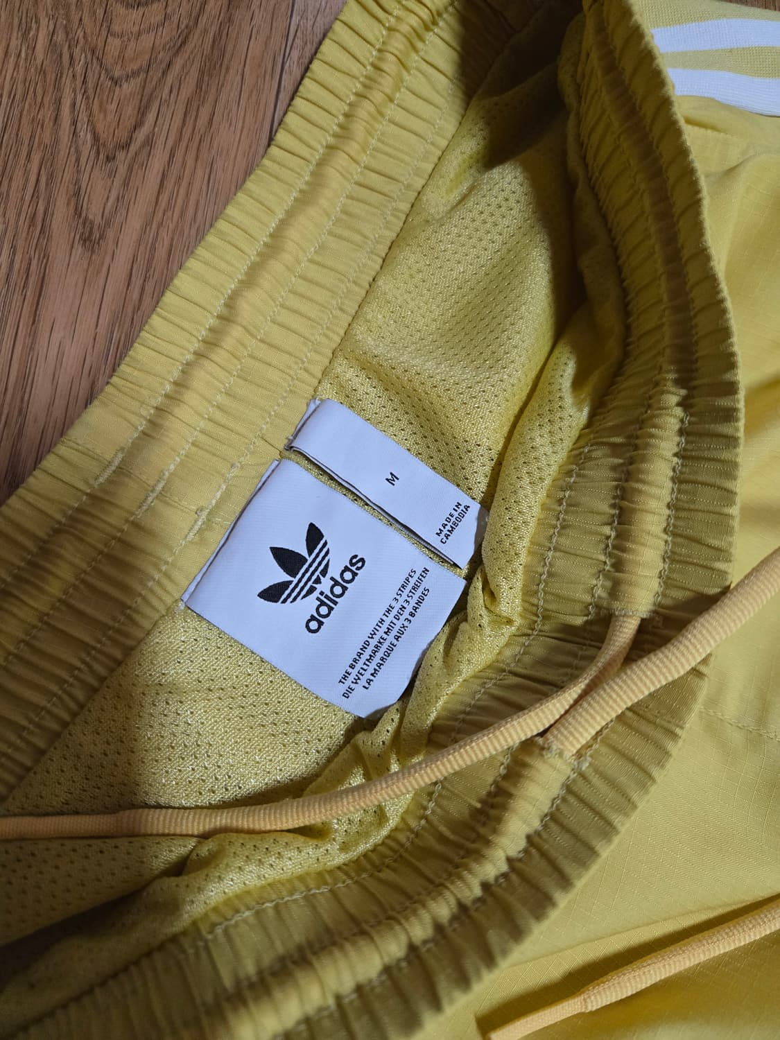 아디다스 파이어버드 트랙 쇼츠 상품이미지4