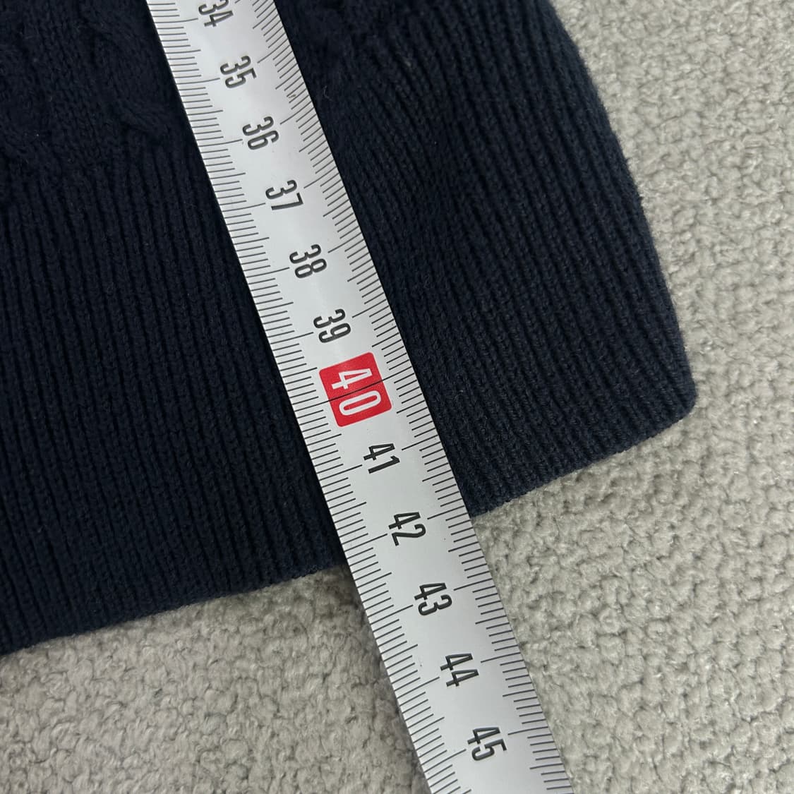 폴로 네이비 아동용 가디건  상품이미지6