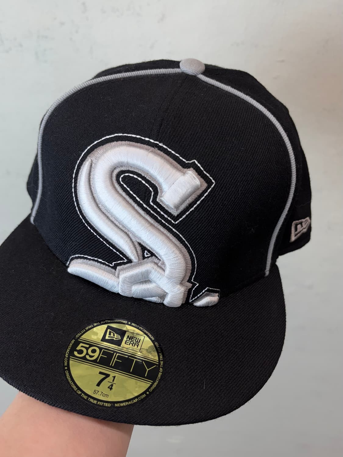 MLB 엠엘비 뉴에라 빅 언더 화이트삭스 빈티지 캡 상품이미지2