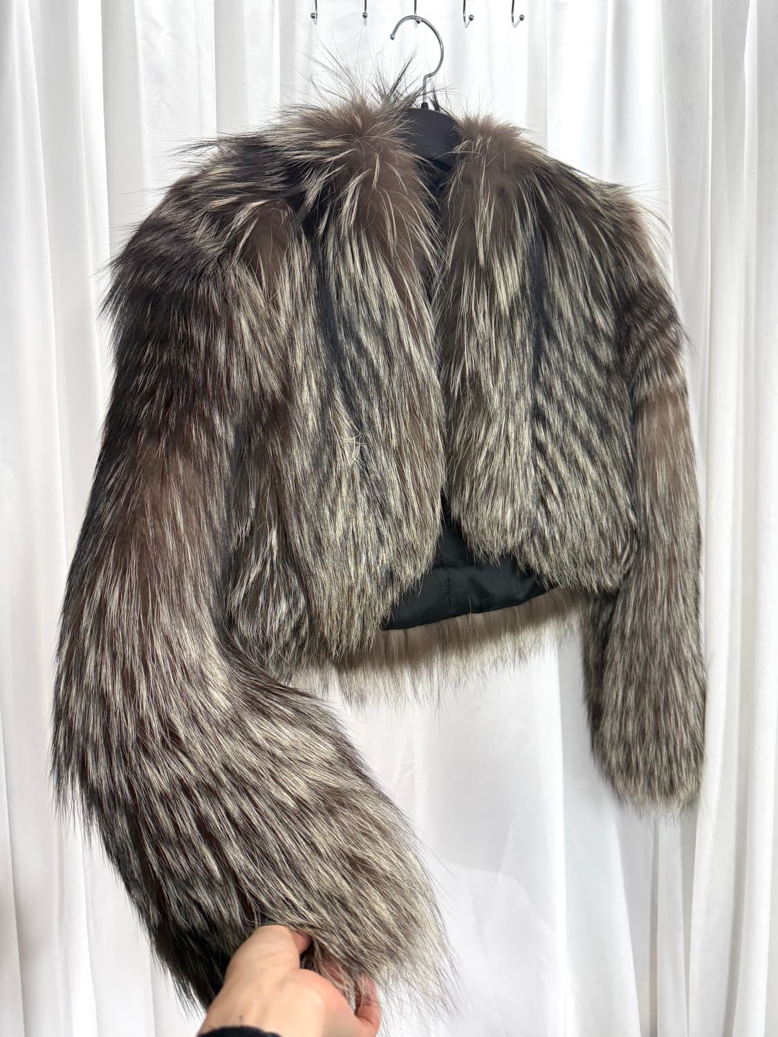 SAGA fox crop jacket 상품이미지3