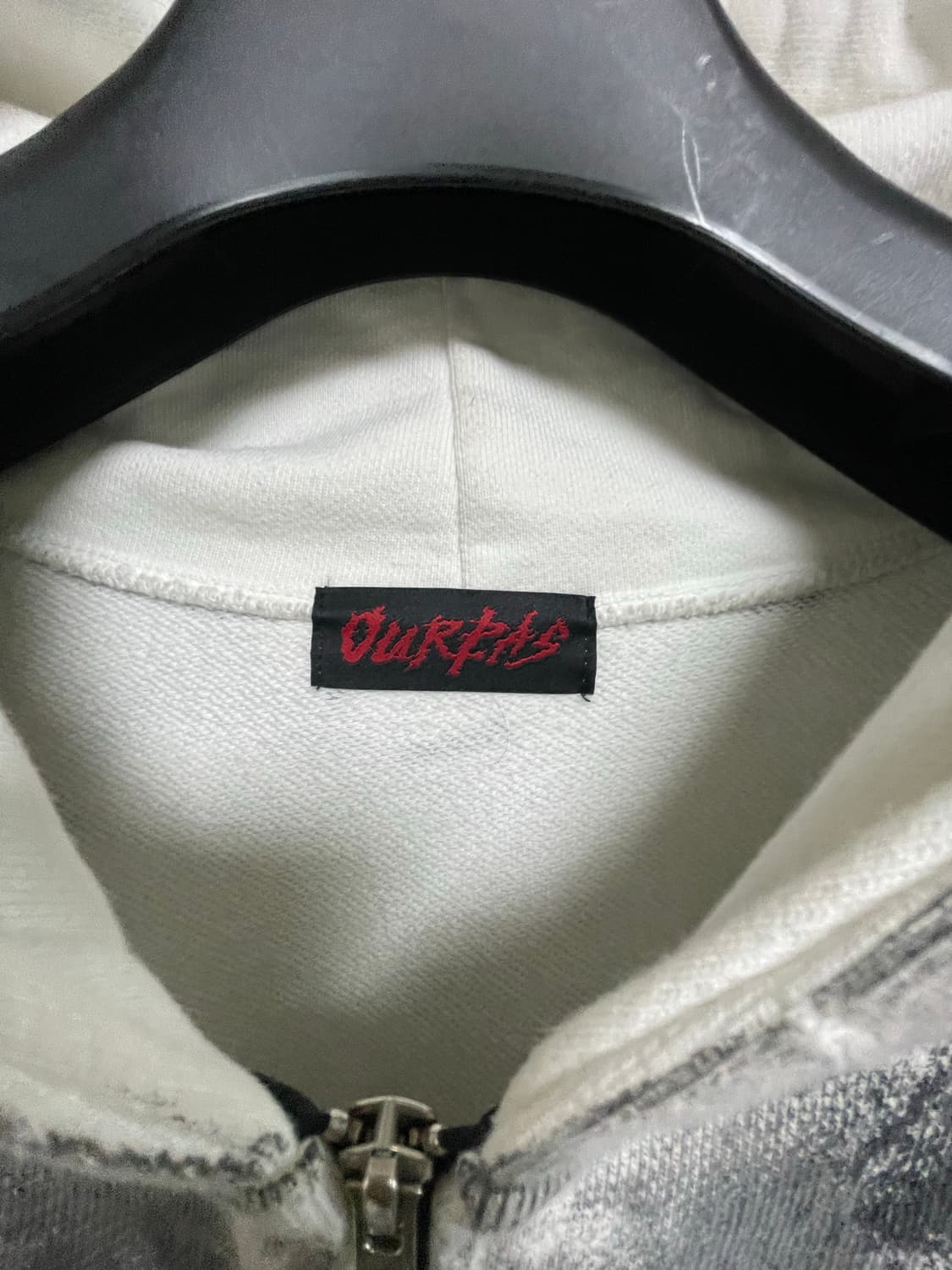 (개꿀매)아워파스 더티 워싱 후드집업 M 사이즈 상품이미지2