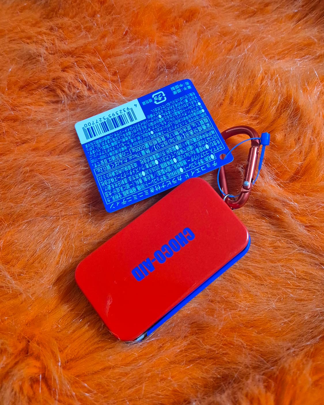 CHOCO-AID 카라비너 초코 틴케 새상품 상품이미지8