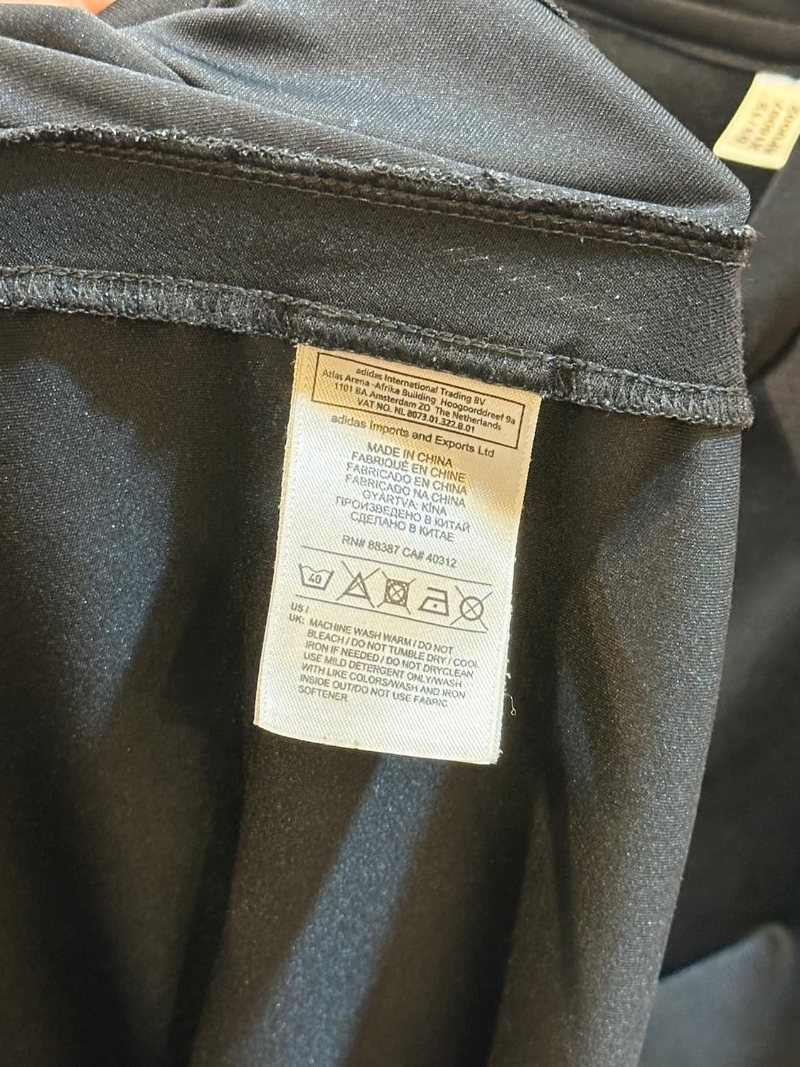 아디다스 기능성 삼선 반팔 티셔츠 상품이미지4