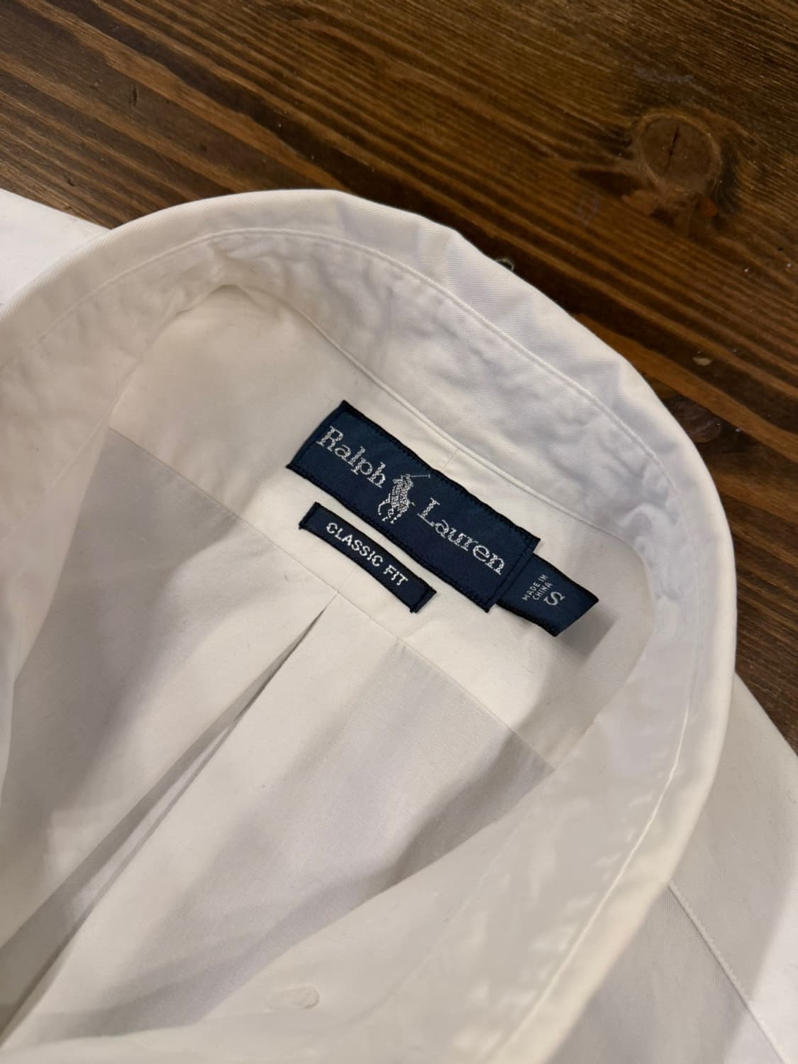 폴로 랄프로렌 버튼다운셔츠 남성95-100 상품이미지8