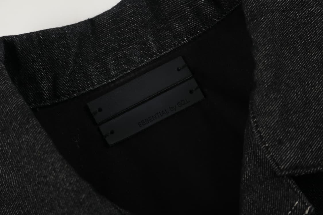 [L] 한섬EQL 데님 오버셔츠 자켓 상품이미지2