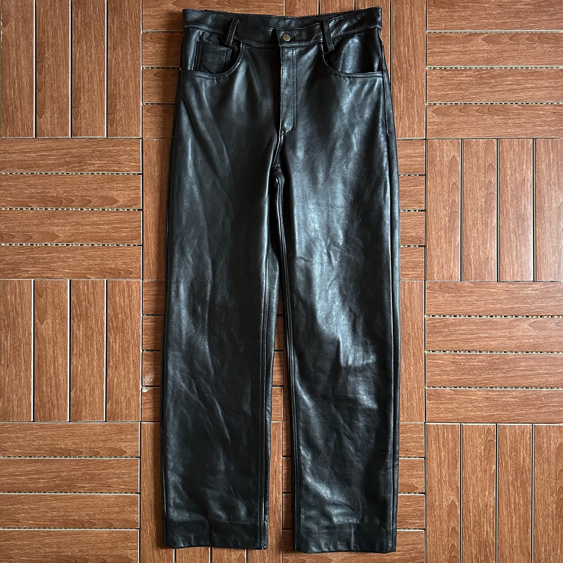 B.h.h clothing cow-hide leather pants 상품이미지1
