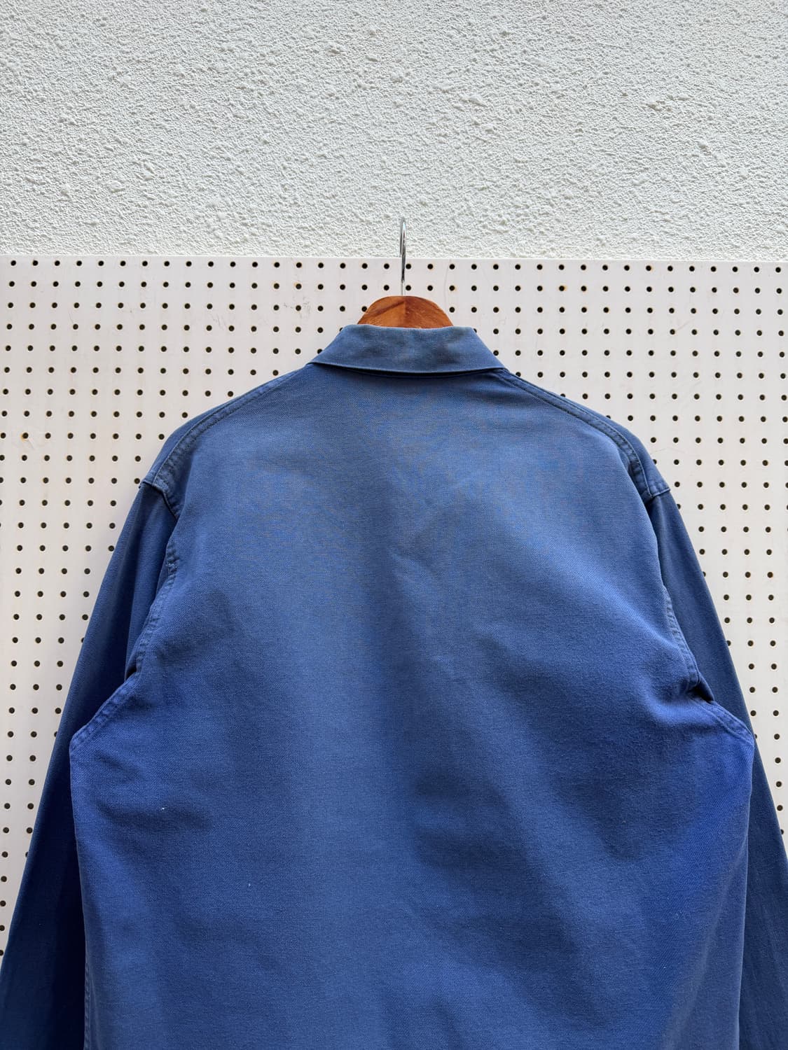 FADED WASHED BLUE OLD VINTAGE 프렌치워크자켓 상품이미지7