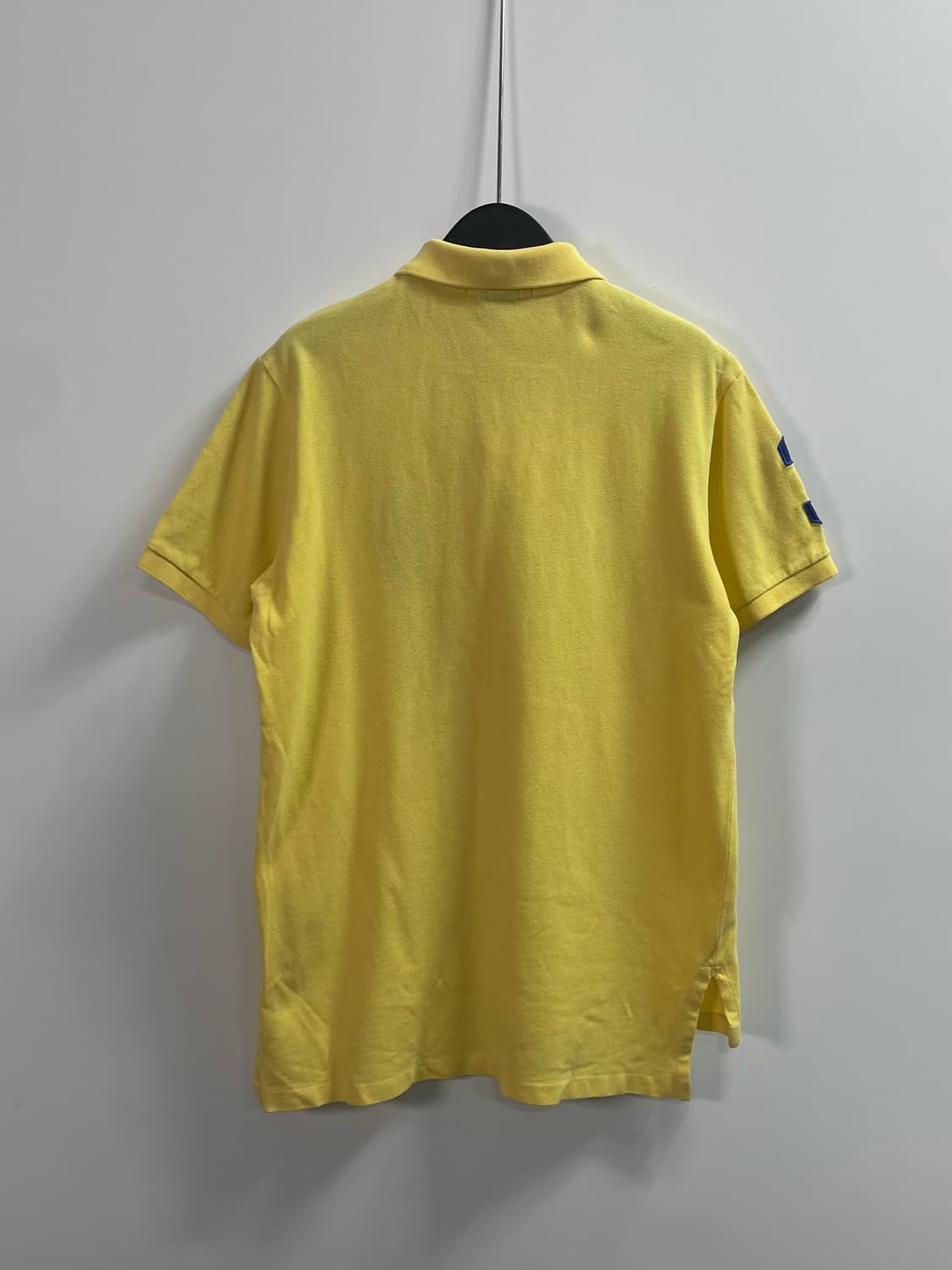 폴로 랄프로렌 빅포니 노랑 카라티 (on.640)   상품이미지3