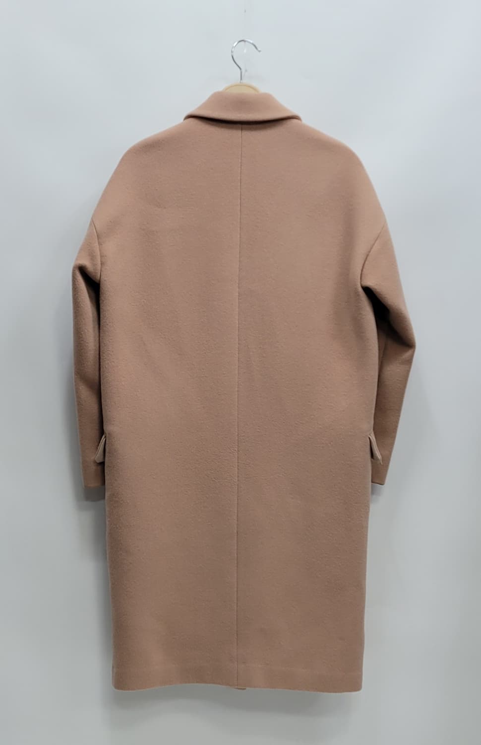 NICE CLAUP 나이스클랍 모 100% 코트 / 여 85 인디핑크
 상품이미지2