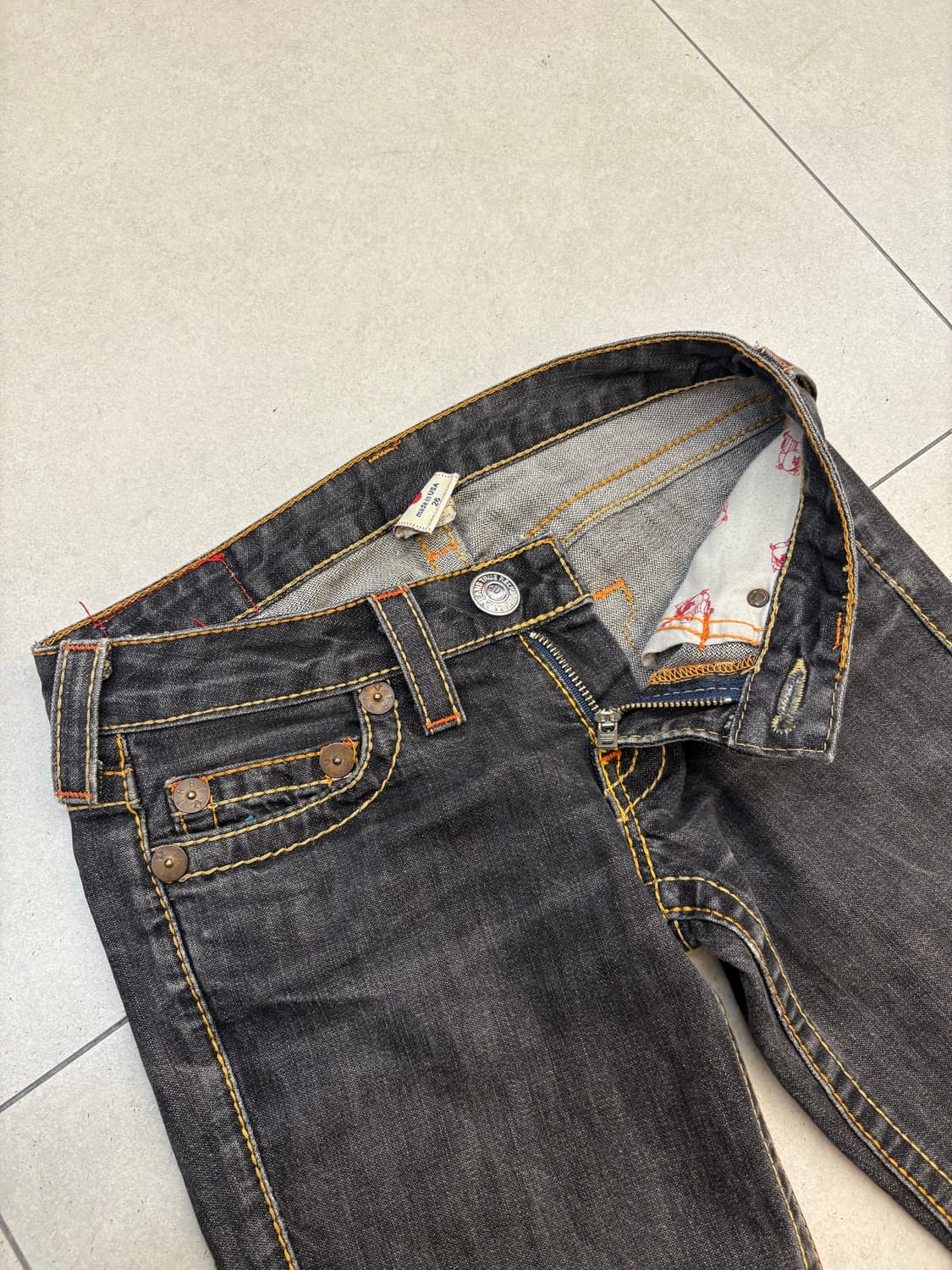 트루릴리전 BOBBY BIG T 부츠컷 상품이미지10