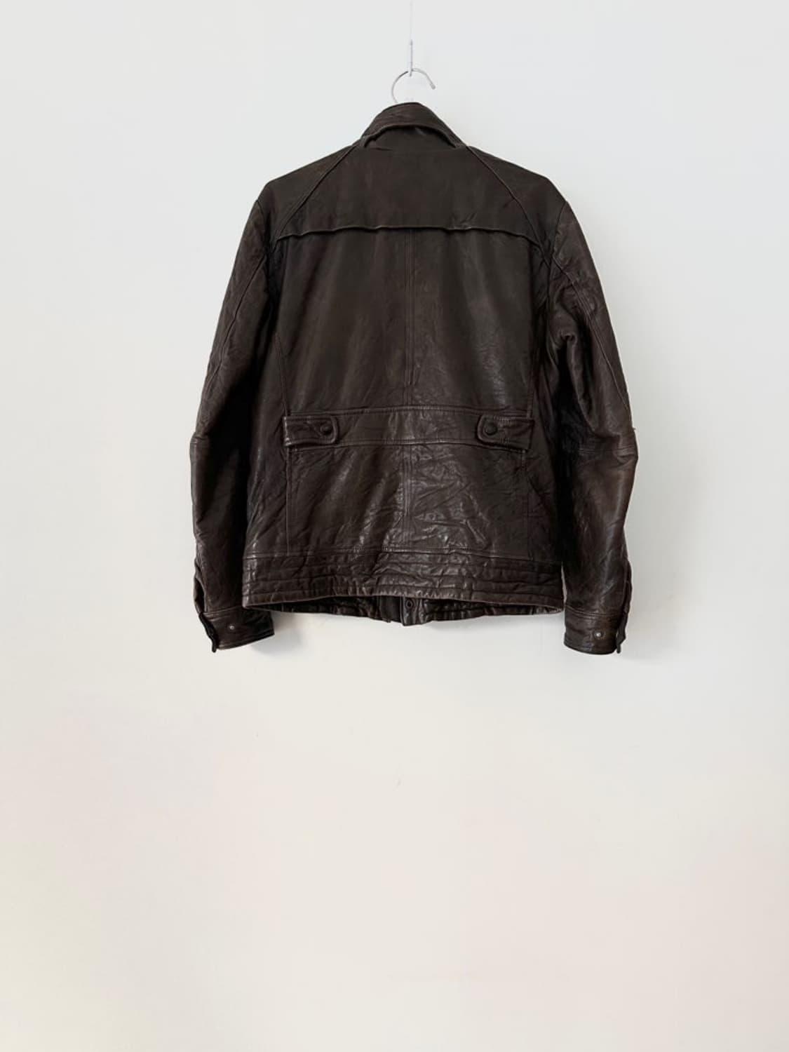 ZIOZIA bomber leather jacket 상품이미지5