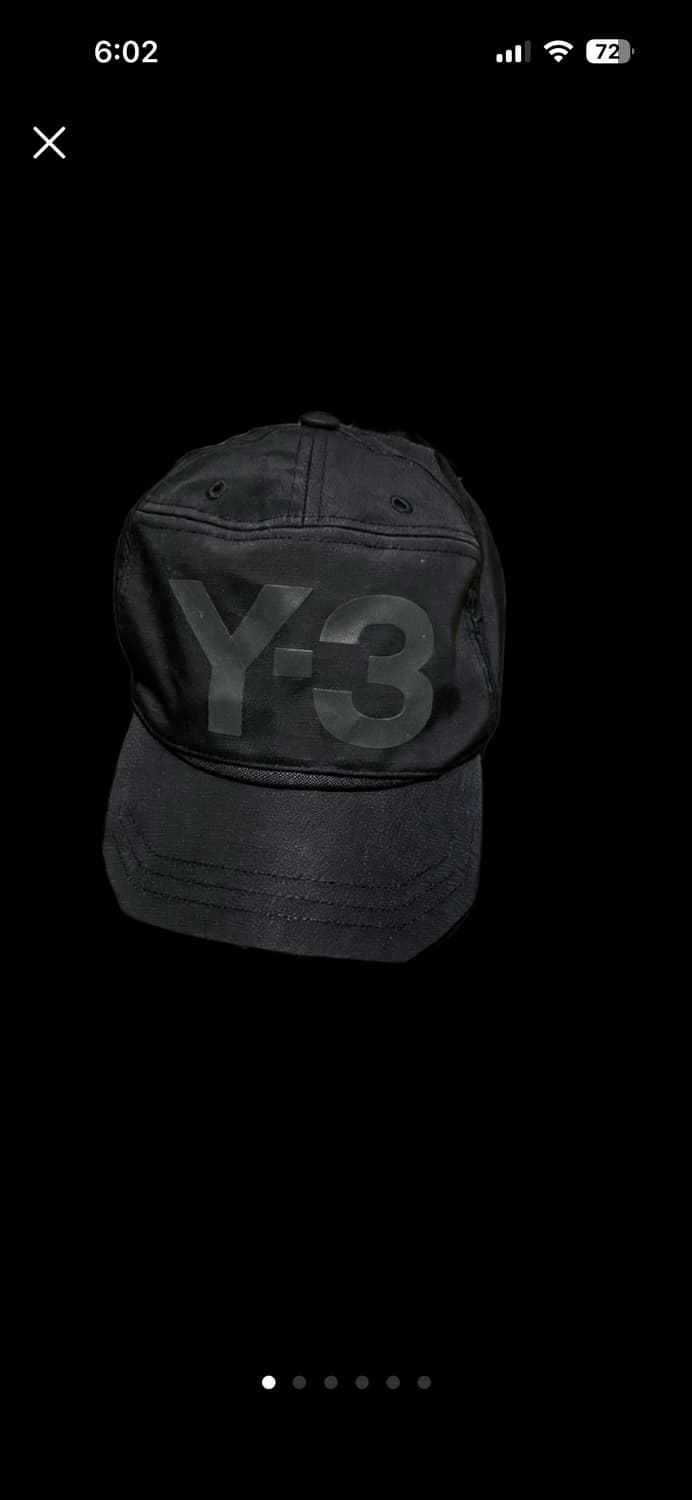 아디다스 Y-3 요지야마모토 정품 볼캡 상품이미지1