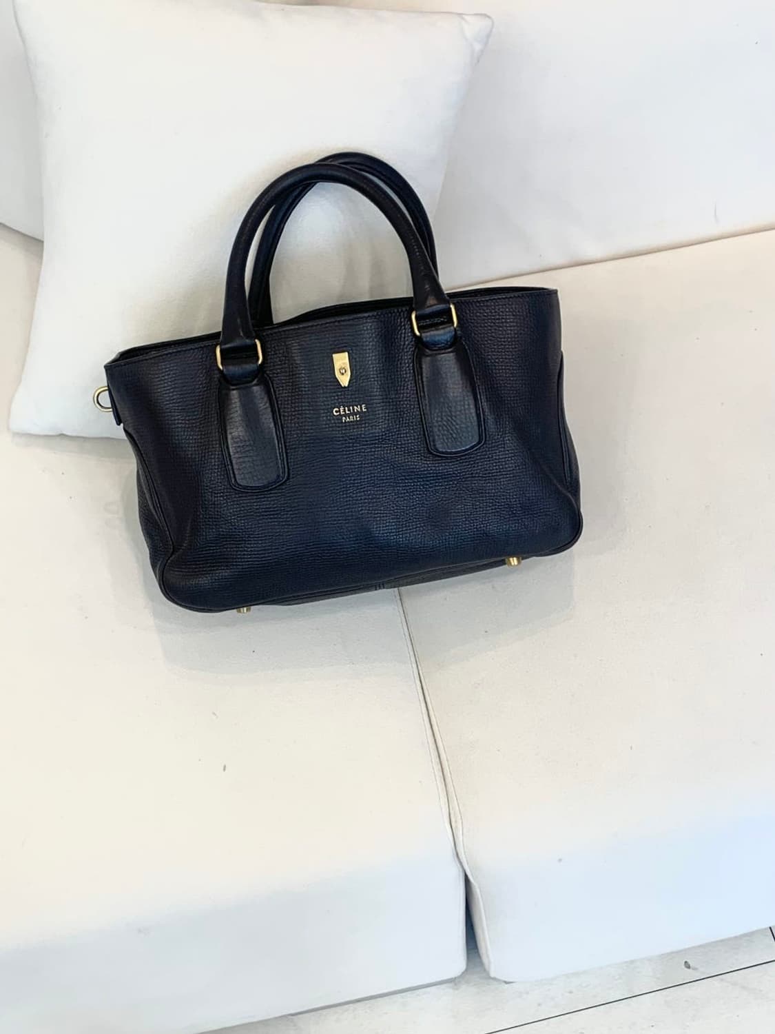 셀린느 레더 토트백 (정품) 상품이미지1