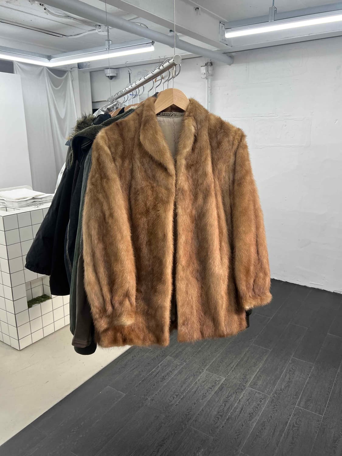 빈티지 밍크코트  상품이미지1