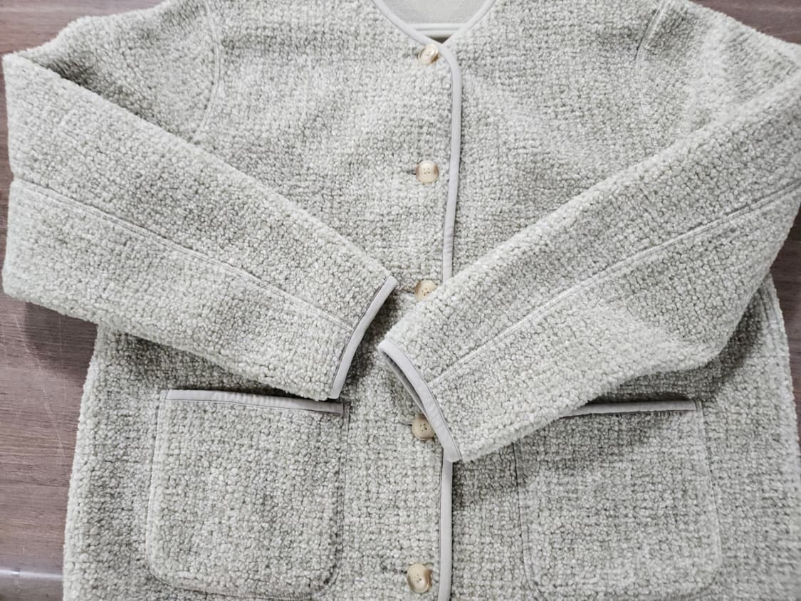 유니클로   연그린 플리스 자켓  XL남여가능 상품이미지4