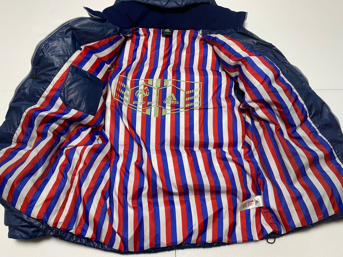 80'adidas 오리털패딩 XXL(115) 상품이미지8