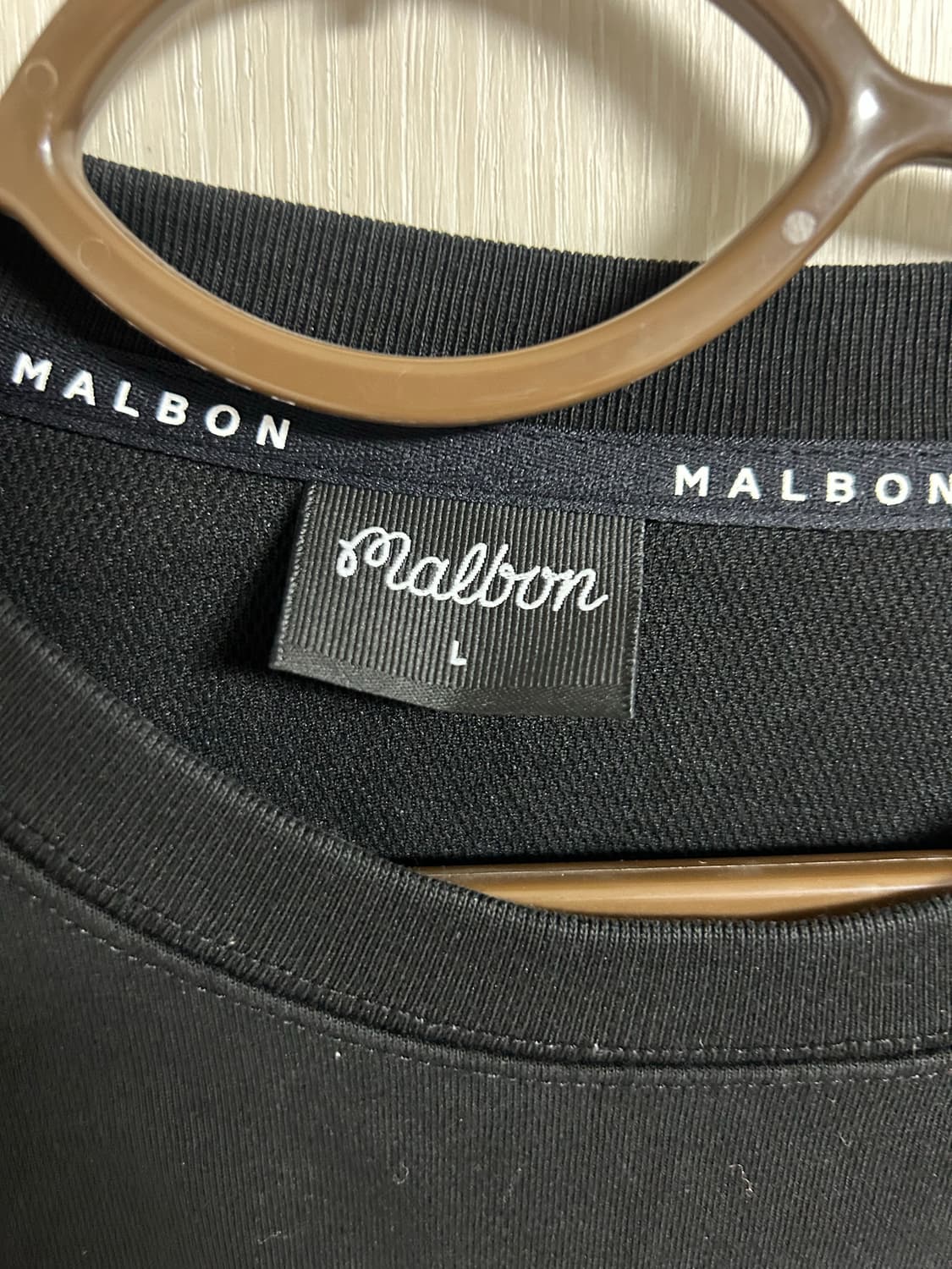 말본 긴팔 티L사이즈 팜 상품이미지4