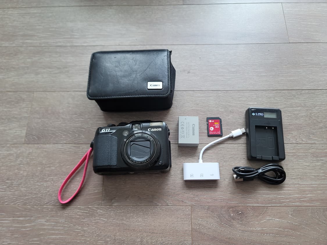캐논 파워샷 G11 상품이미지1
