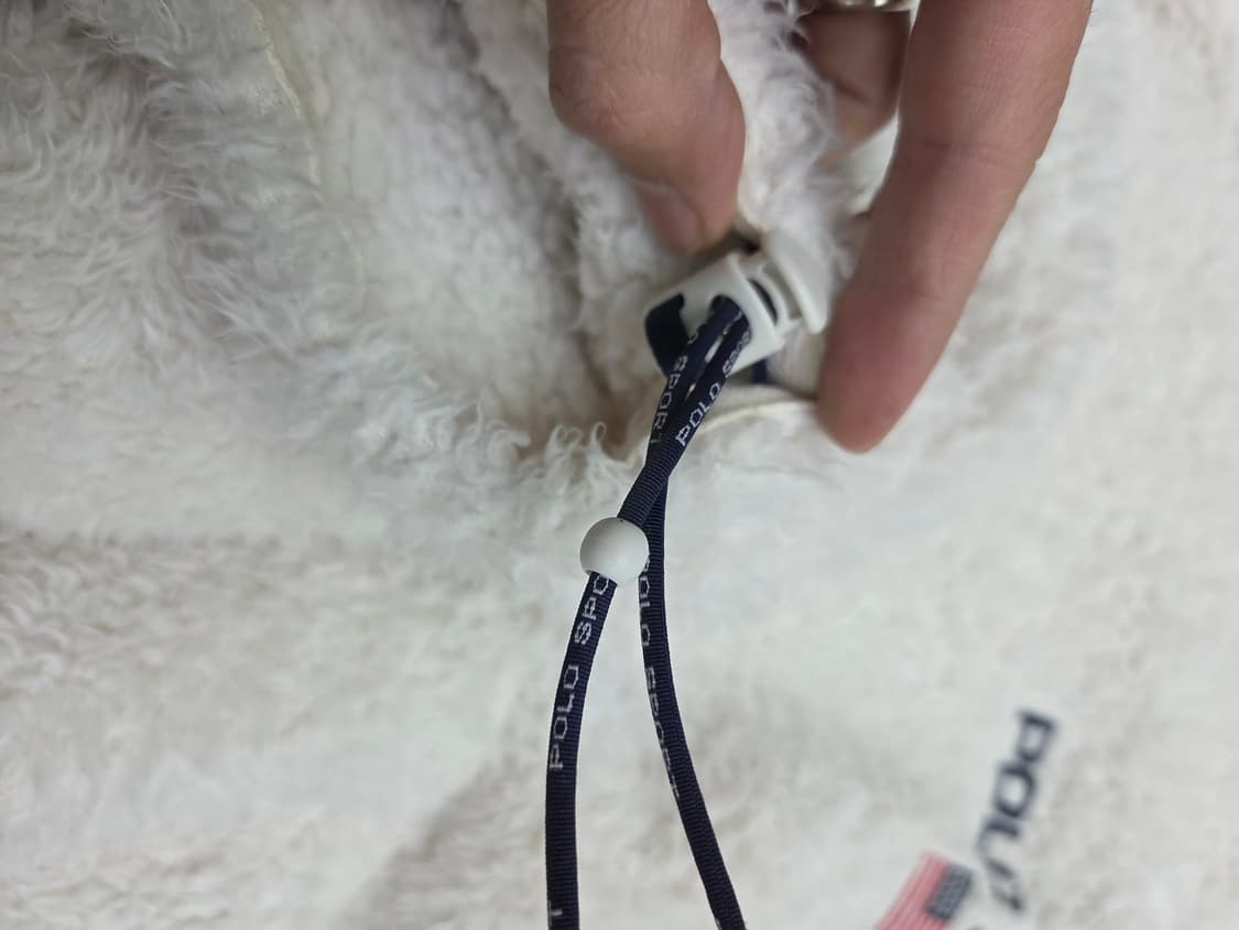 폴로 플리스 반집업 XL 상품이미지6