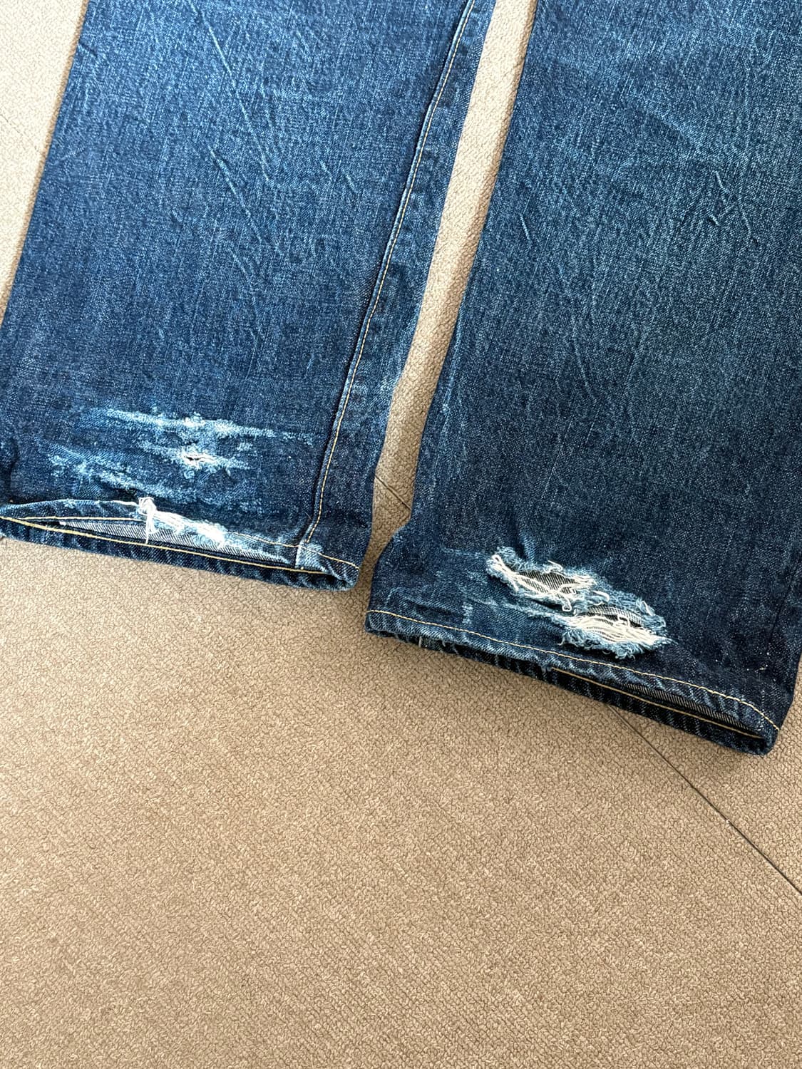 슈가케인 1947 셀비지 데님 34 상품이미지3