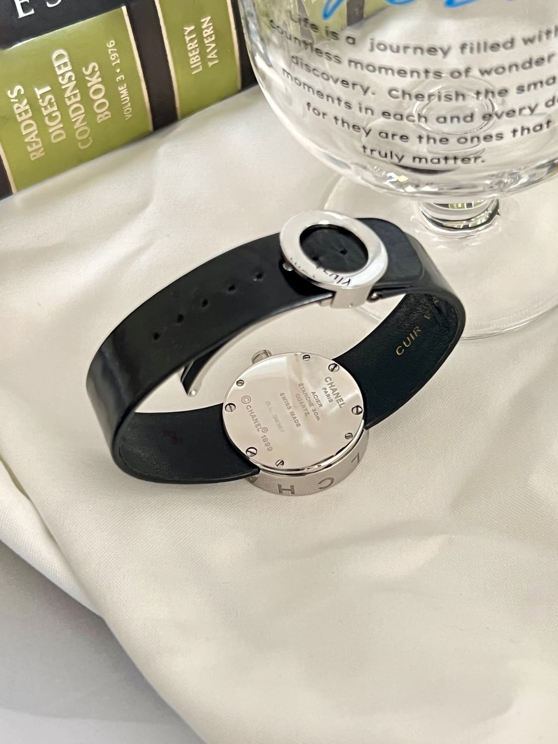 샤넬 라 롱드 시계 /  정품감정 . 케어 상품이미지7