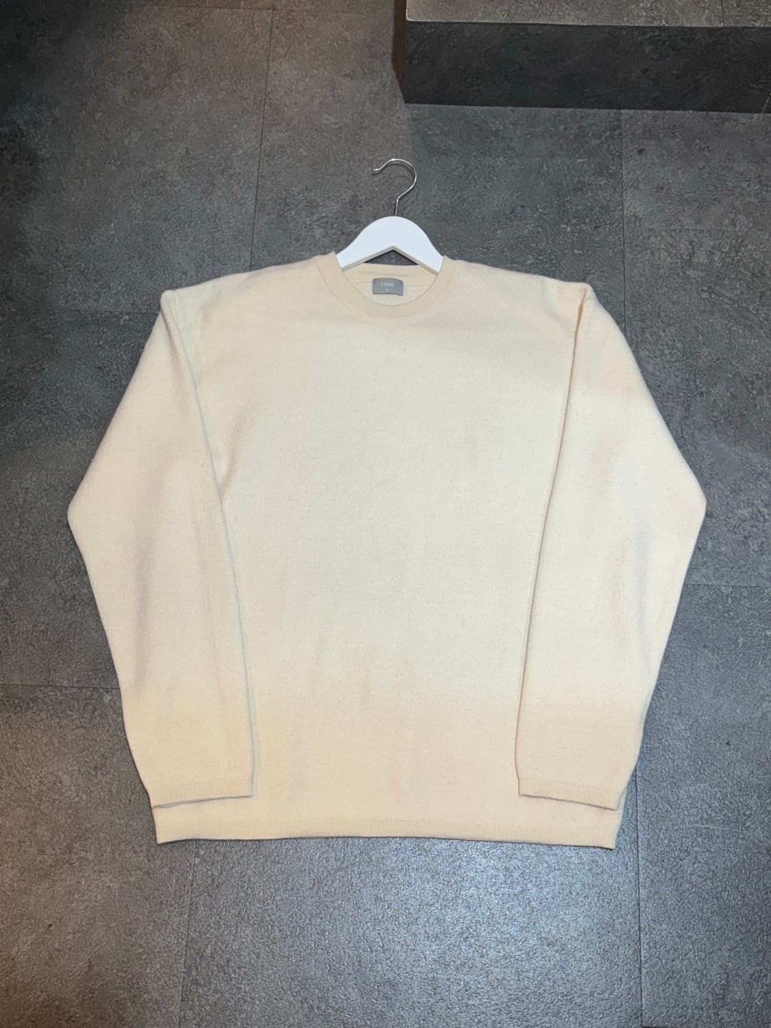 coor 쿠어 캐시미어 남성 니트 스웨터 XL사이즈 상품이미지2