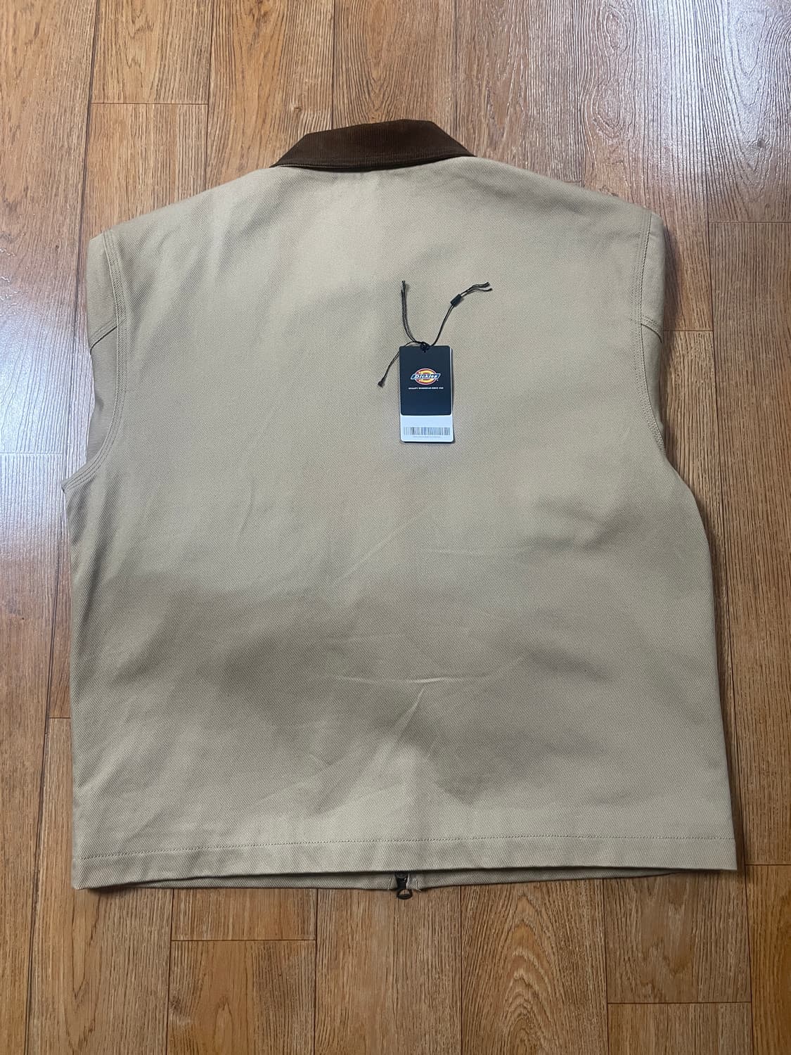 디키즈 트윌 워크 자켓 카키 L 새상품  상품이미지10