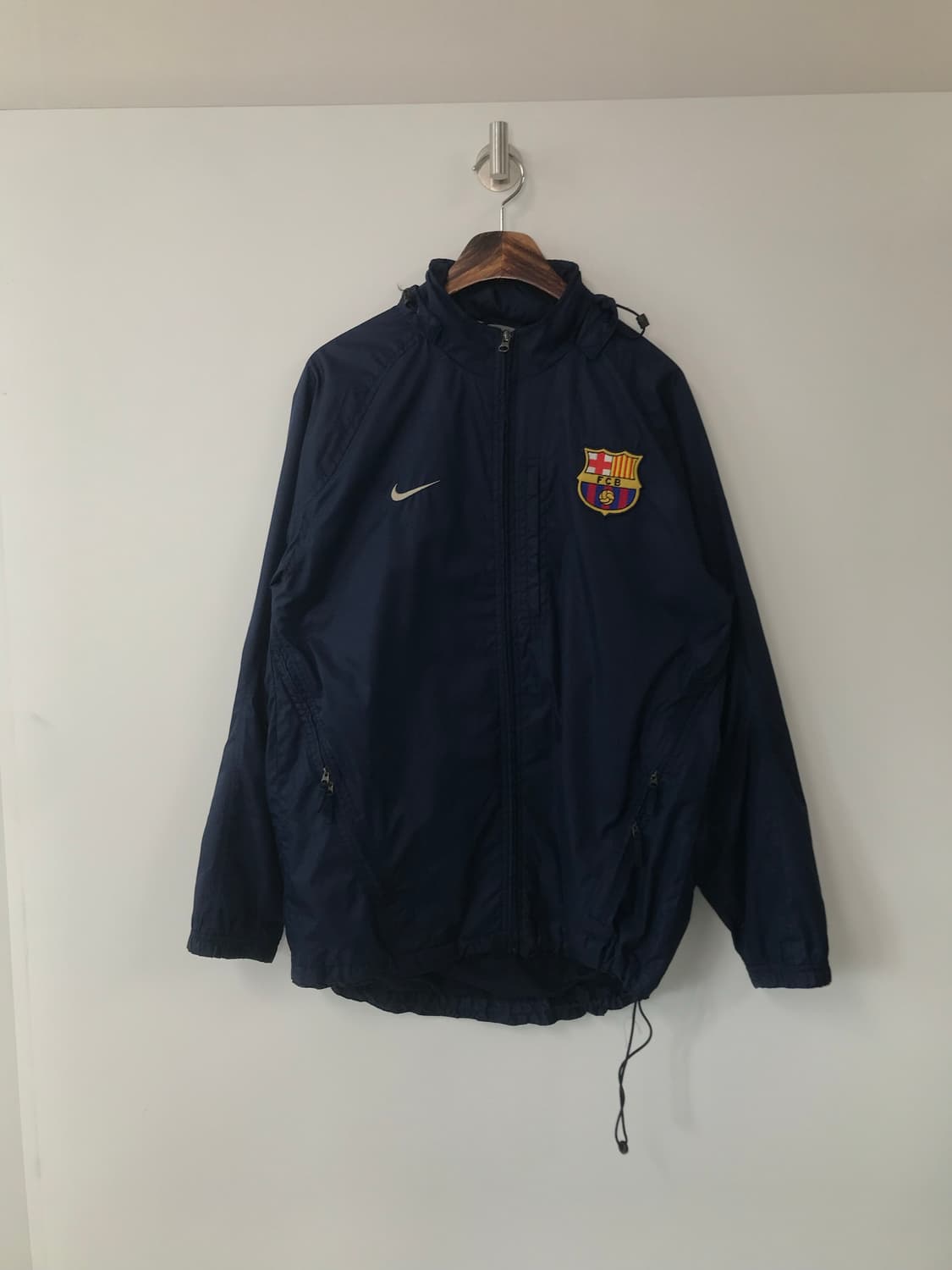 나이키 바르셀로나 네이비 바람막이 자켓  상품이미지2