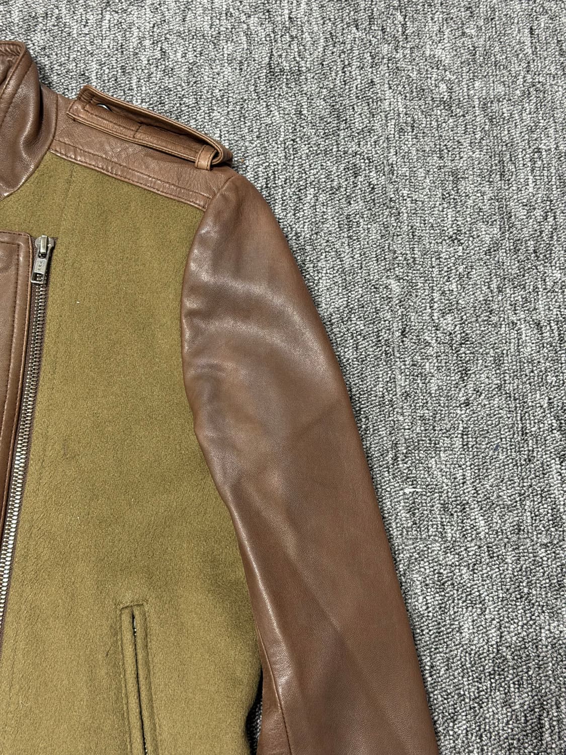 Theory Lambskin leather jacket   상품이미지6