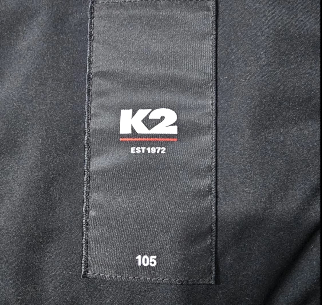 K2 남성 씬다운 패딩 블랙 105 (FW2023) 상품이미지7