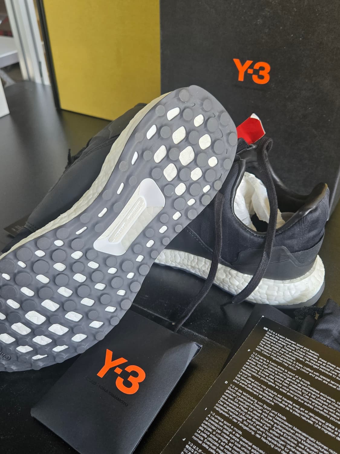 (Adidas × Yohji Yamamoto) Y-3 코조코 로우부스트  상품이미지3