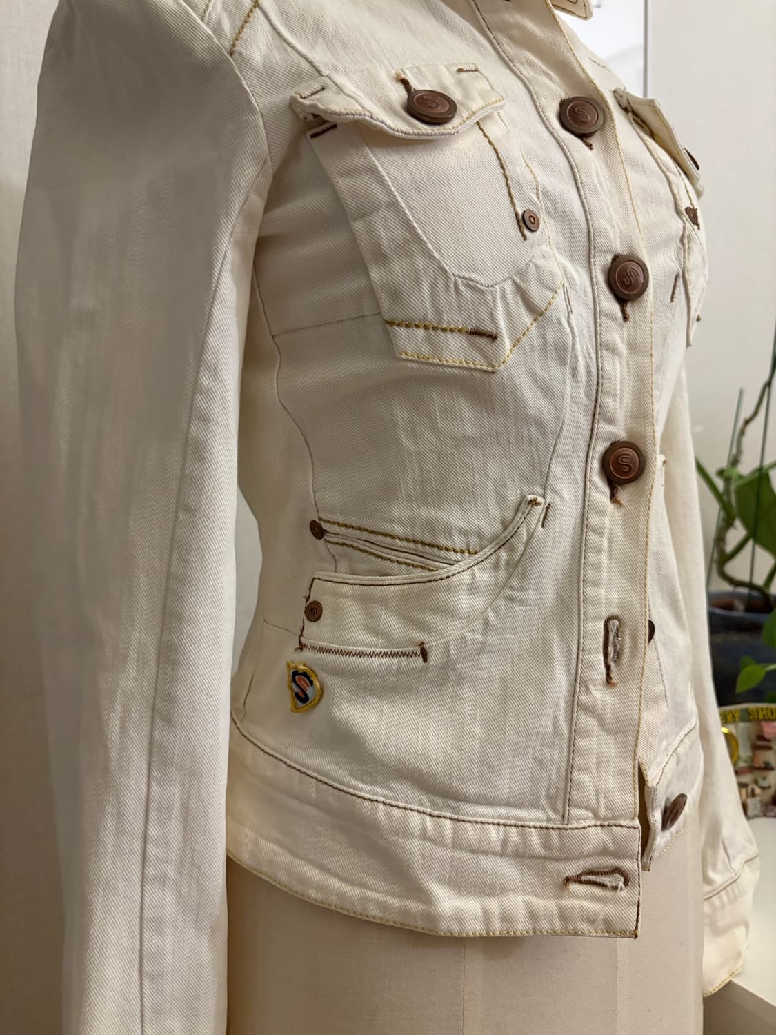 Sportmax white jacket 상품이미지2