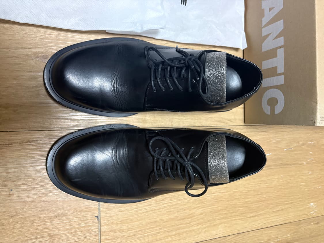 로맨틱무브 더비 슈즈 블랙 상품이미지3