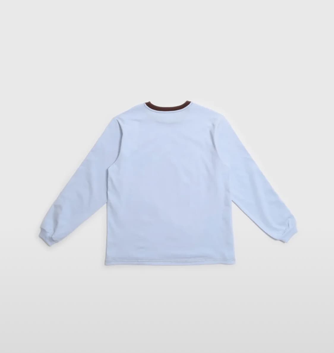 [정가7만] 토우토우아카이브 하우스플라킹 프린트 롱슬리브 티셔츠 킨스카이 상품이미지2