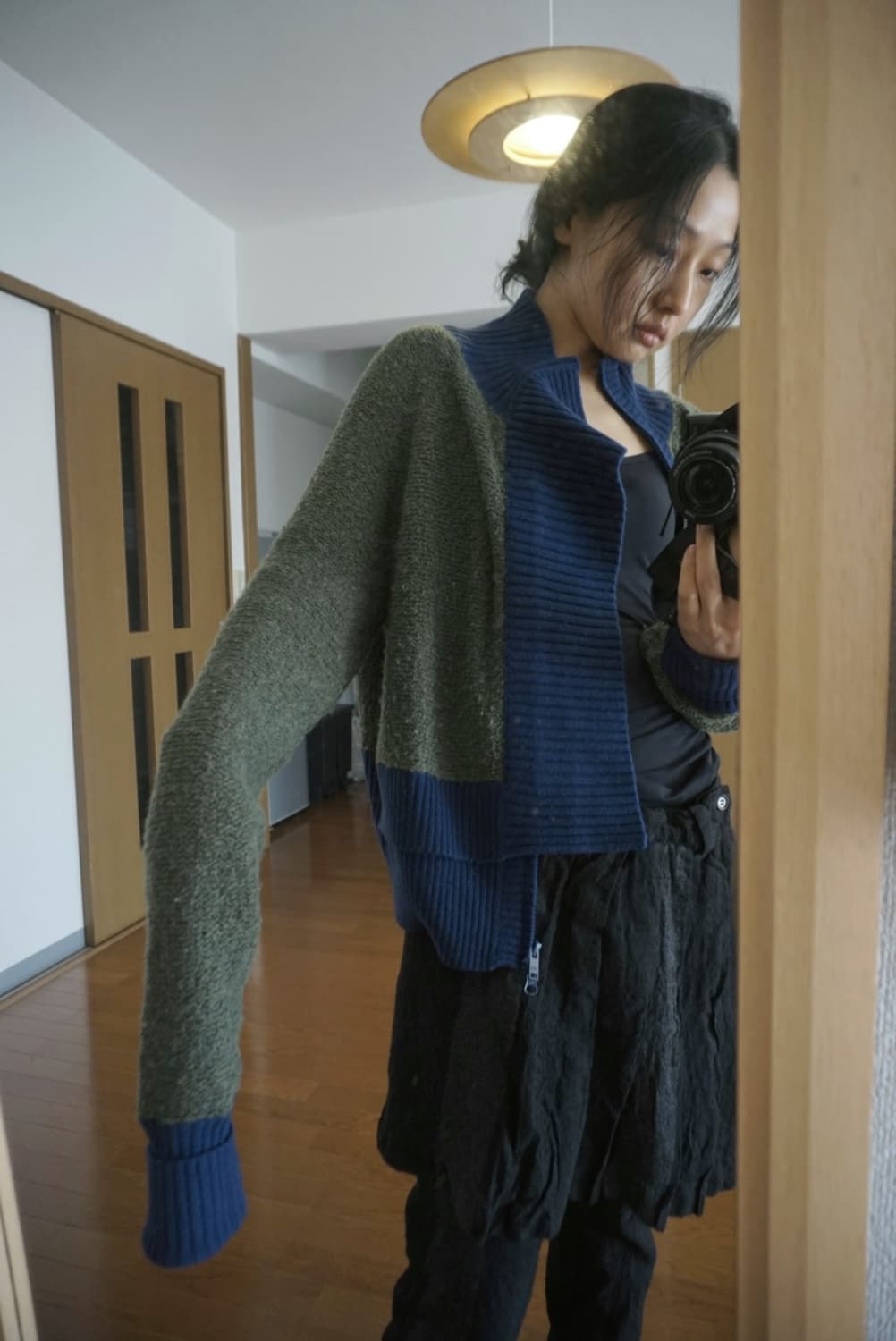 Y-3  knit cardigan 상품이미지2