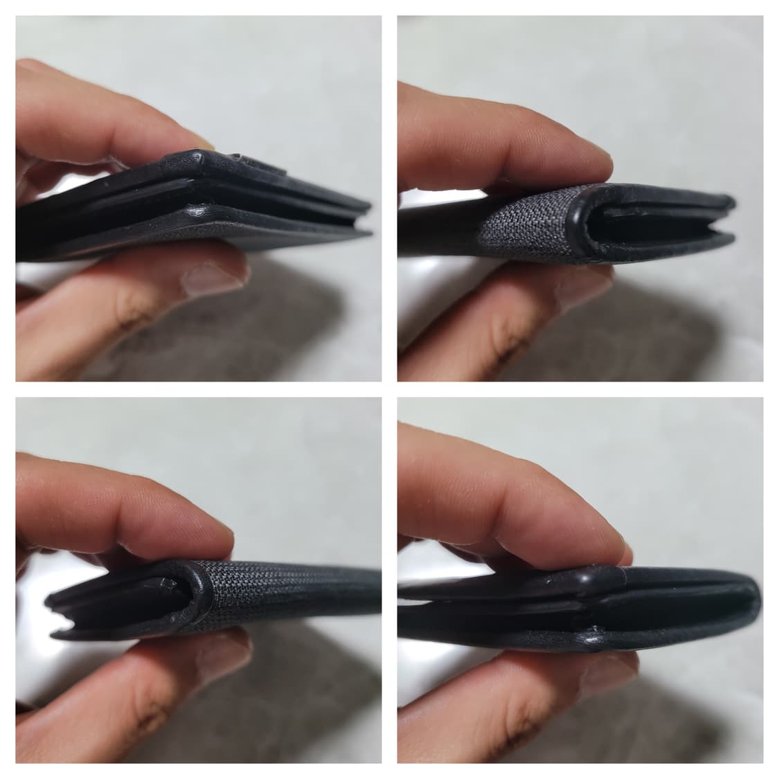 정품 투미 블랙 명함 지갑 상품이미지6