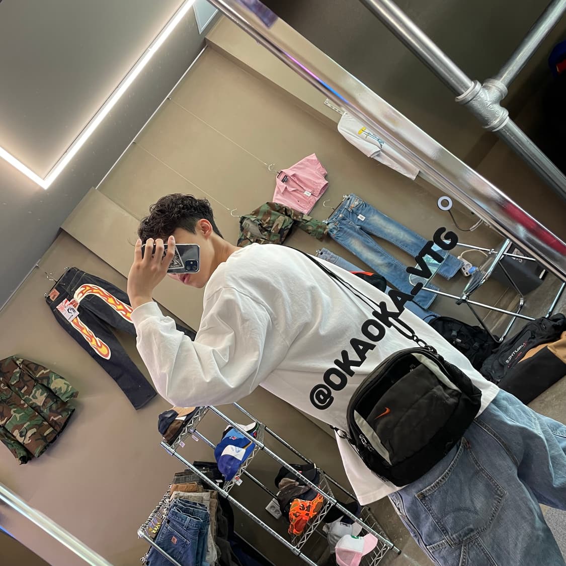 00‘s 나이키 미니백 상품이미지5