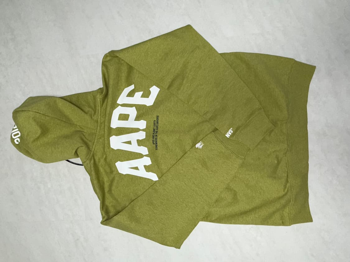 에이프 후드집업 상품이미지2