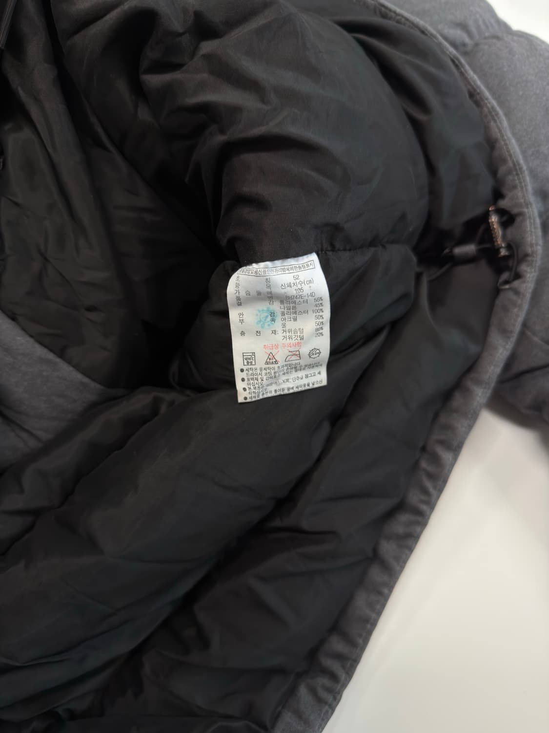 라코스테 구스다운 패딩 상품이미지5