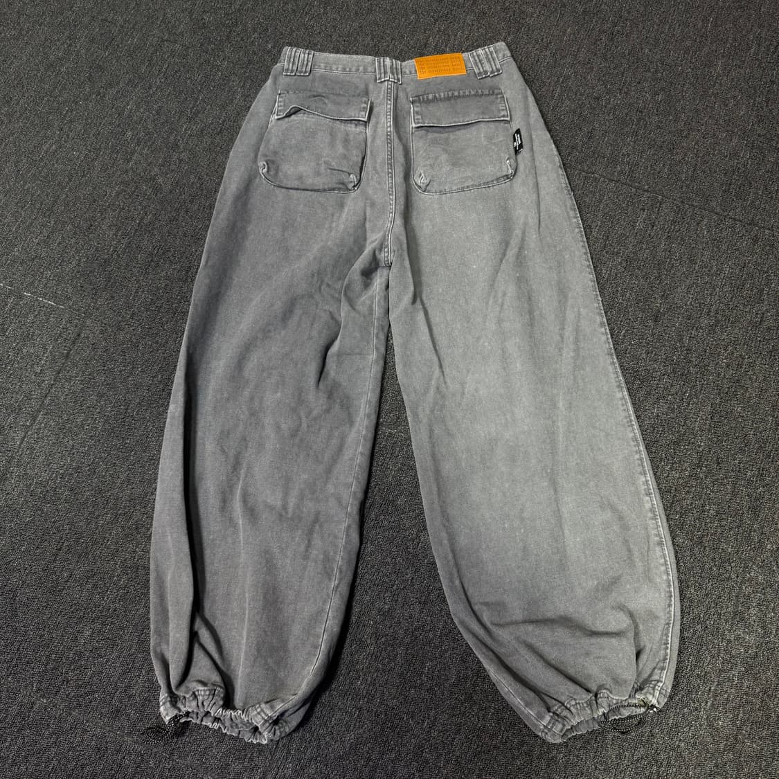 미스테리어스호텔 데님 팬츠  상품이미지5