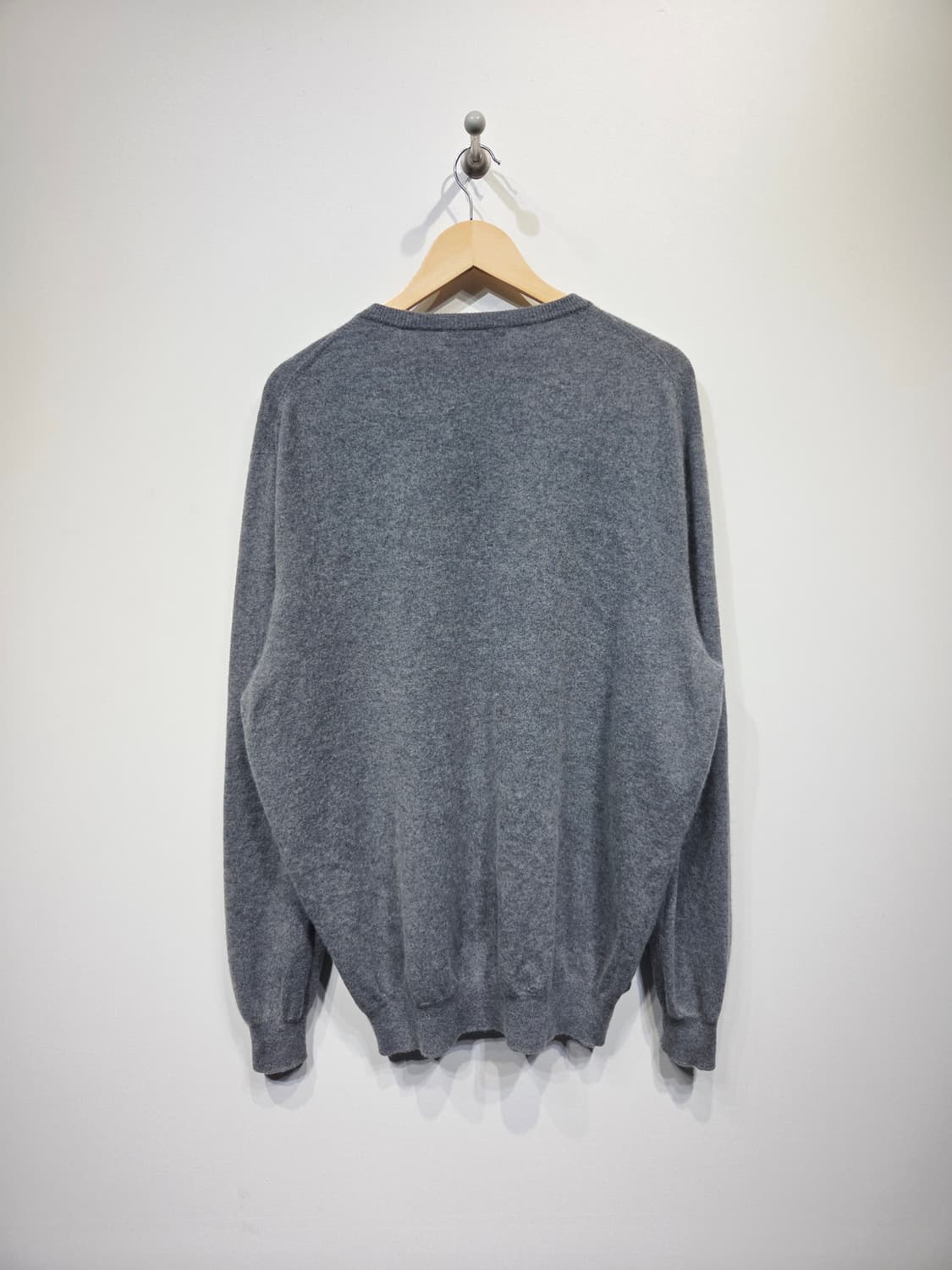 GOBI 고비 몽골리안 100% 캐시미어 브이넥 니트 상품이미지6