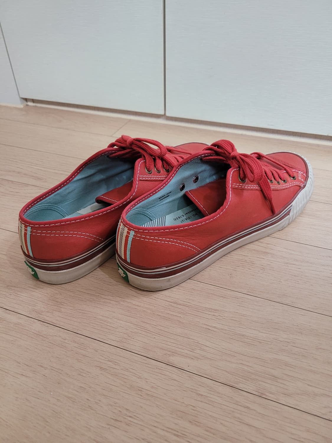 PF Flyers 남자 스니커즈 290 레드 상품이미지3