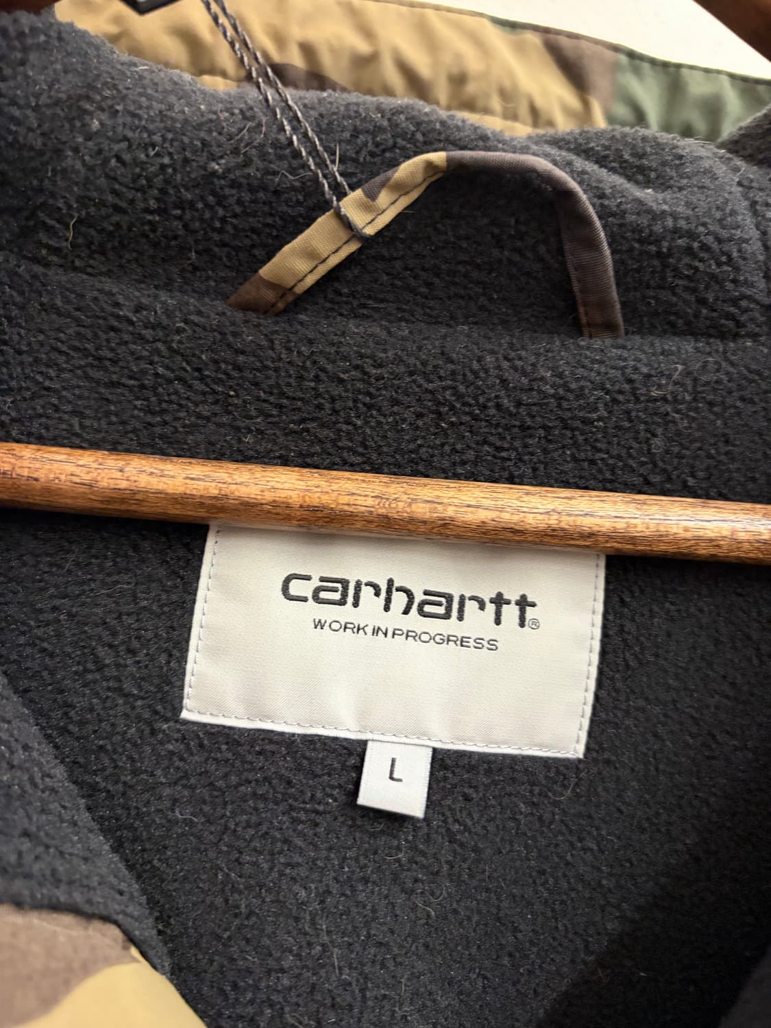 N151. 칼하트 풀오버 카모 아노락 자켓 상품이미지2