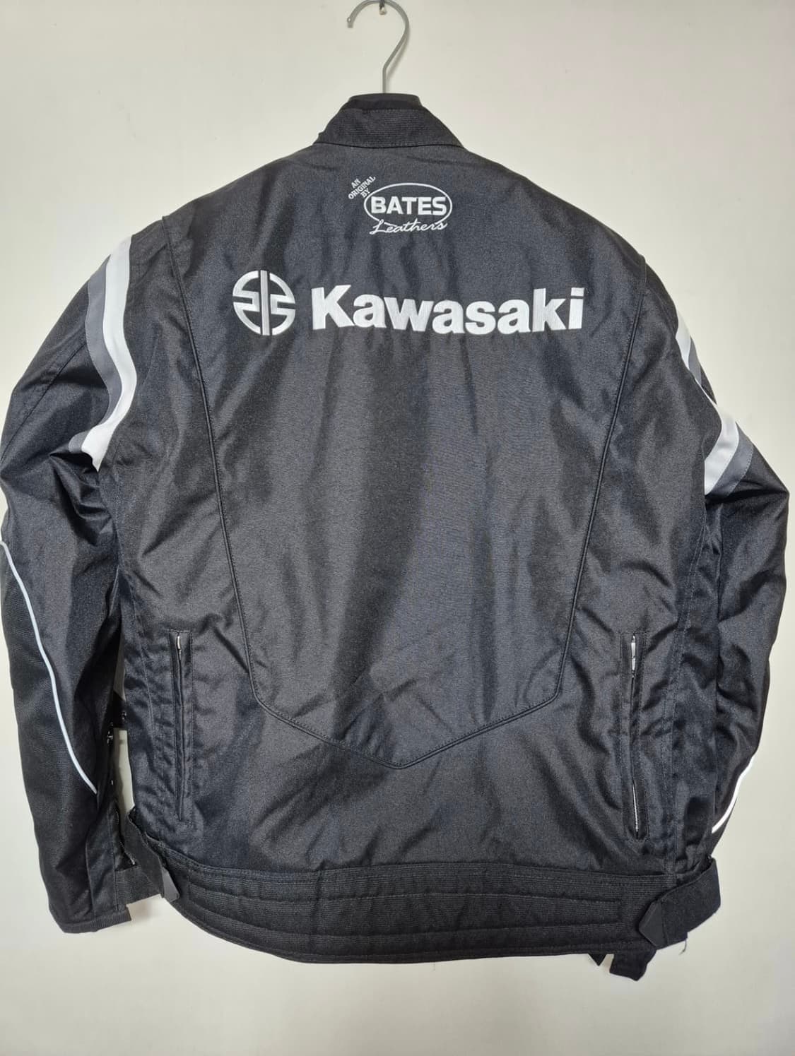 xl 가와사키x베이츠레더 바이커 자켓 상품이미지3