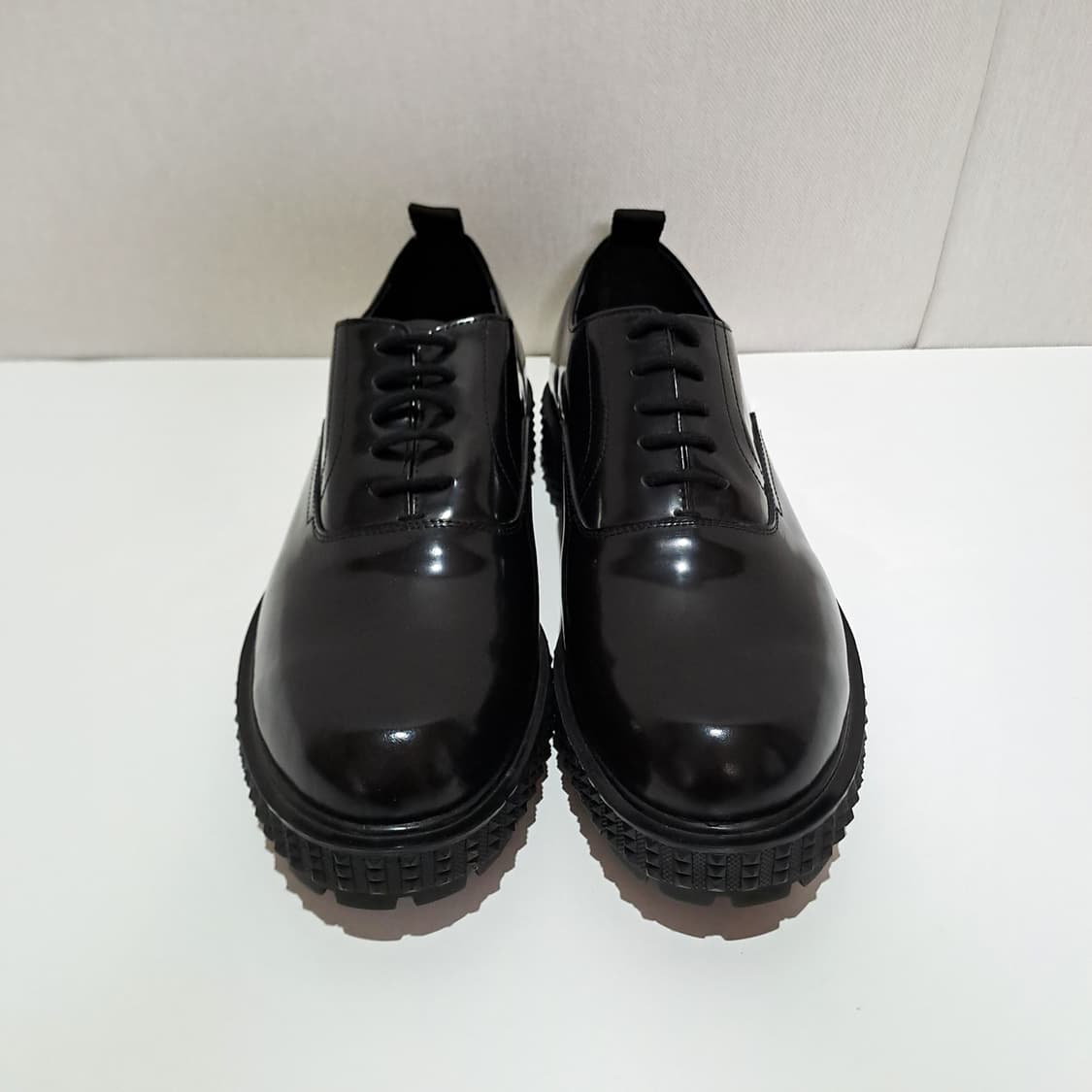 (새상품급) LAST SCENE HOMMAGE 남성 더비슈즈42 B777 상품이미지3