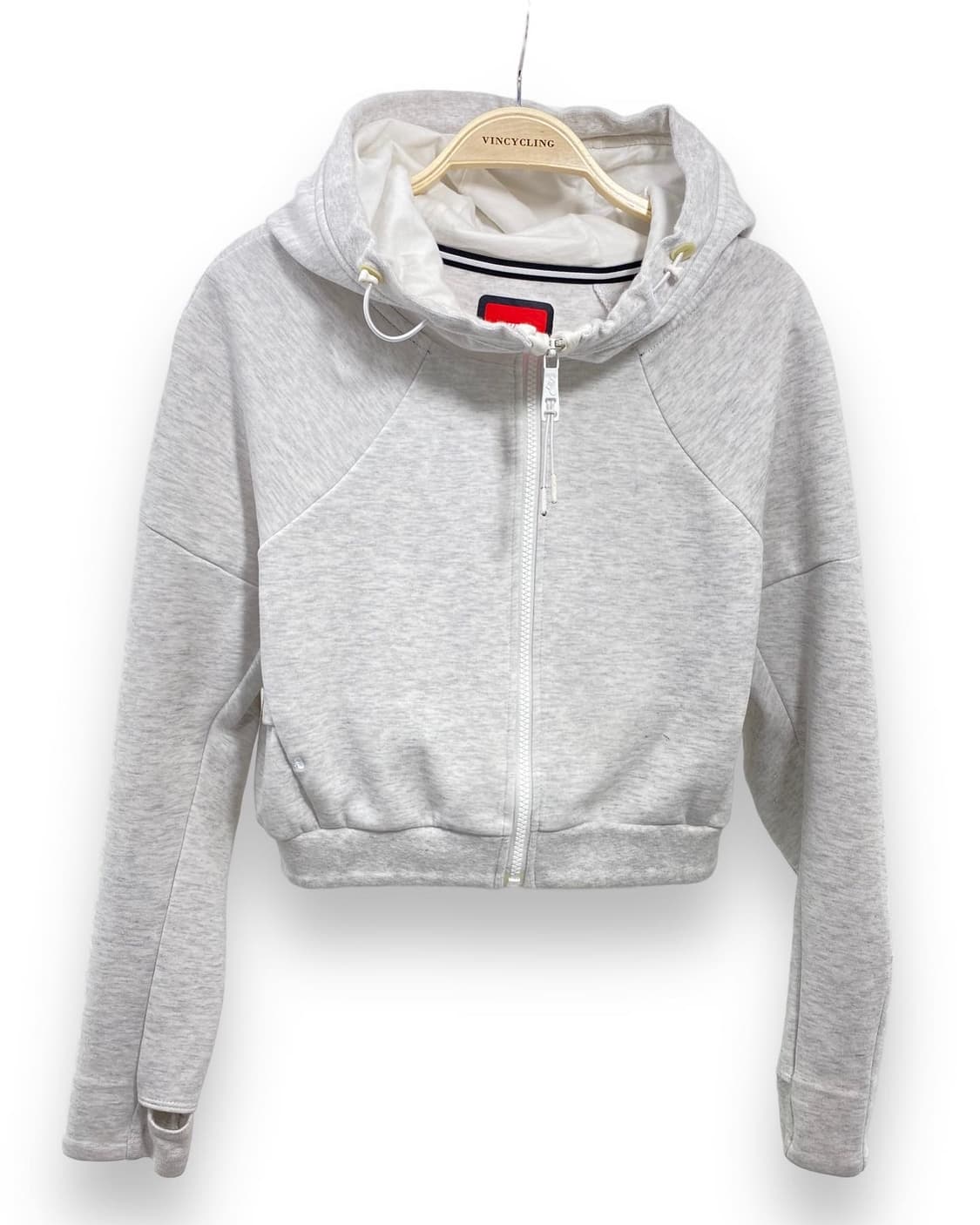 Nike hood crop top custom 상품이미지1