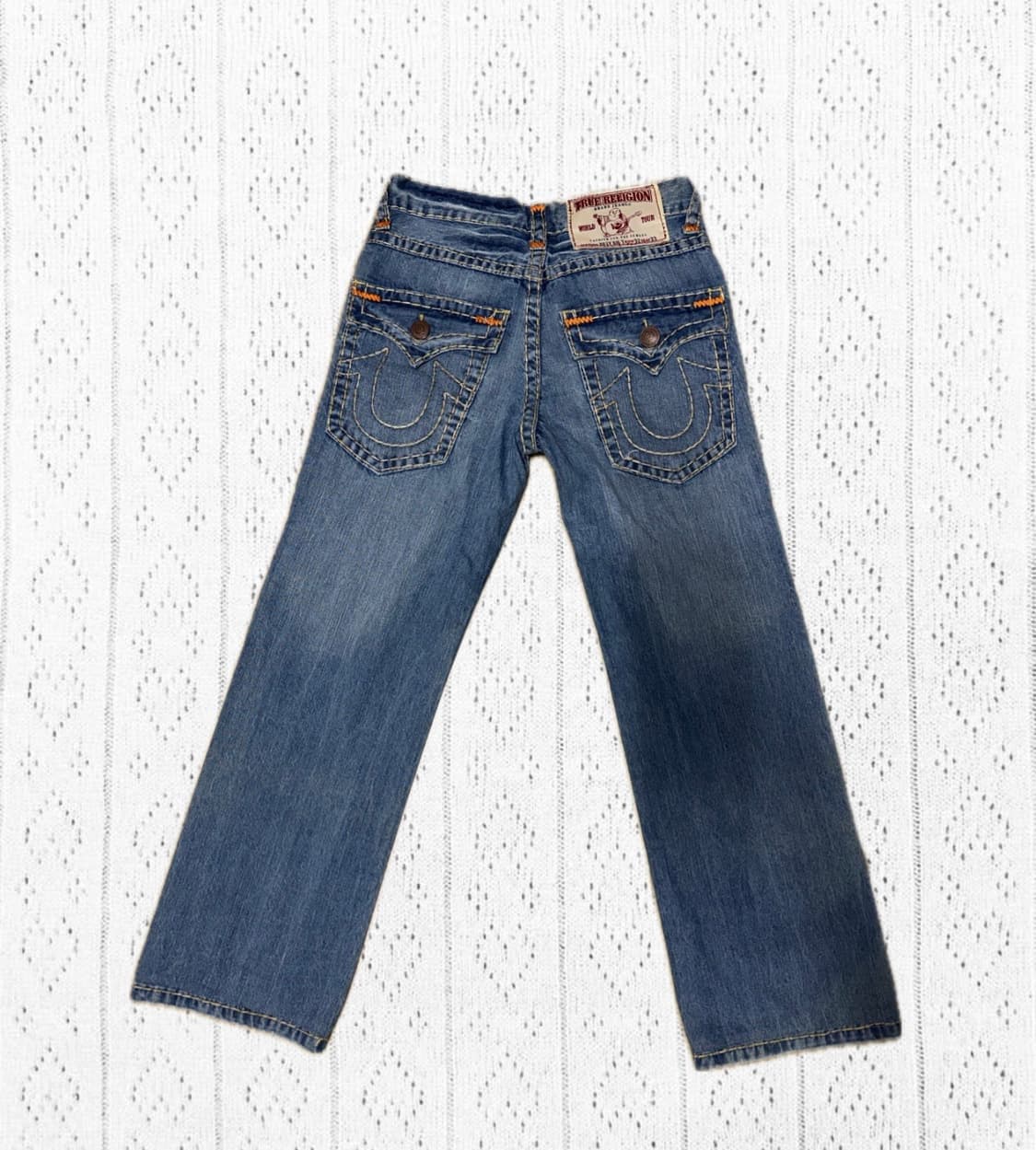 (빈티지)트루릴리전 바지  상품이미지3