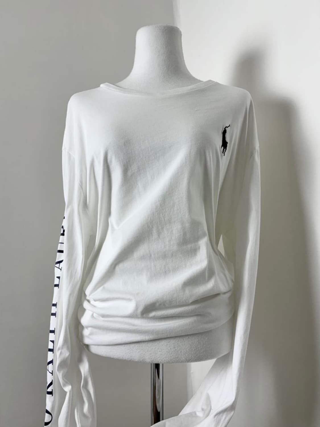 폴로 빅포니 레터링 롱슬리브 상품이미지2